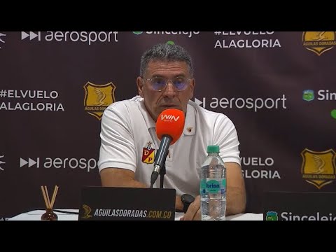 LUIS FERNANDO SUÁREZ 👉🏻 RUEDA DE PRENSA 🎥 #pereira