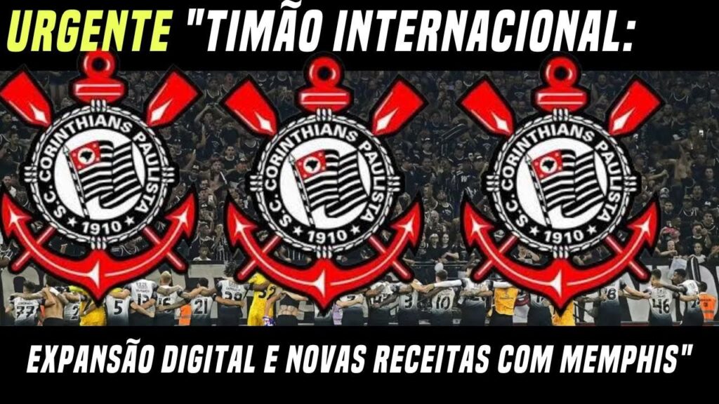 Corinthians Mira Mercado Global com Memphis Depay no Comando