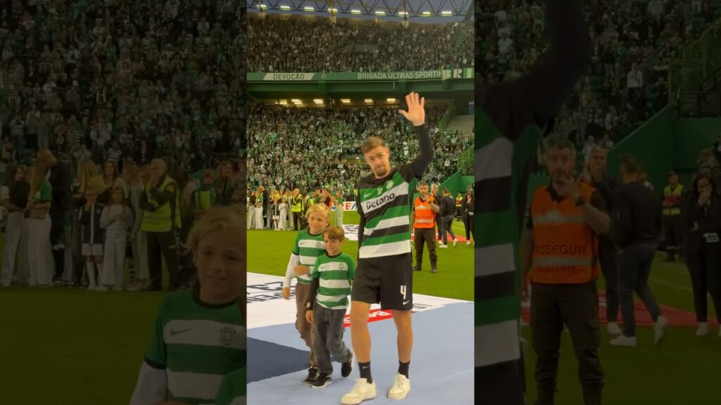 🎶 Seba Coates allez allez 🦁💚 #ObrigadoCoates