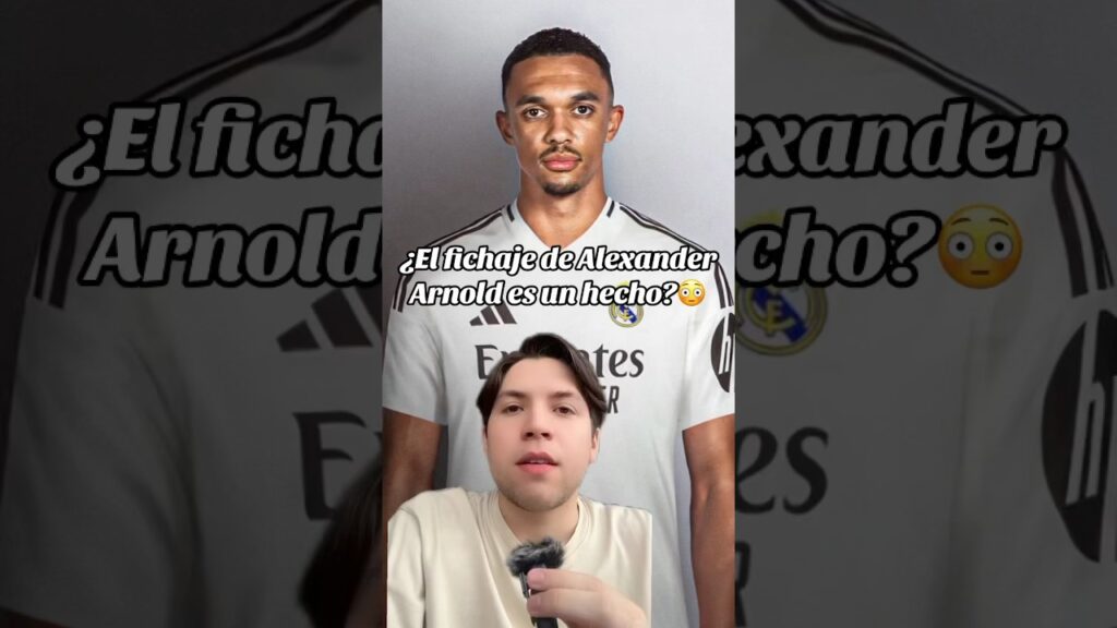 Trent al Madrid ¿hecho?😳 #reycantu #realmadrid #trent #lateral #carvajal #ancelotti #fichajes