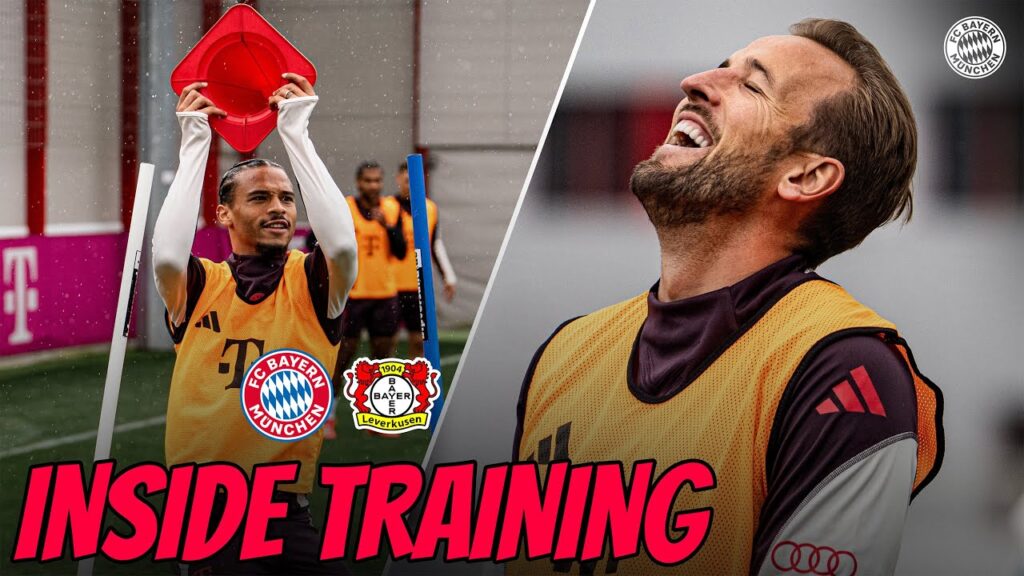 Inside Training: How we prepare for Leverkusen