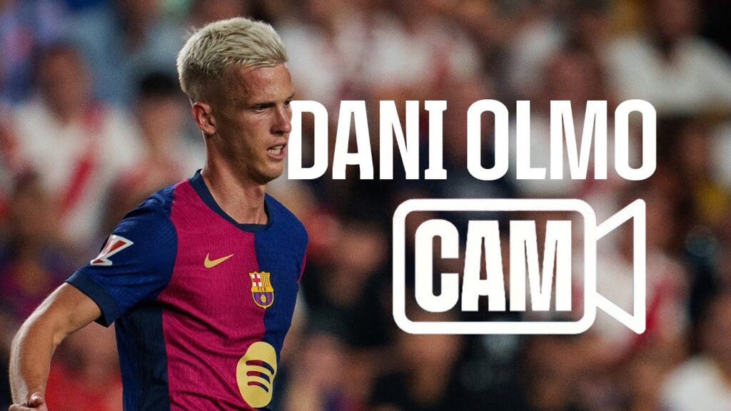 DANI OLMO's DREAM DEBUT FROM THE INSIDE 🎥  | FC Barcelona 🔵🔴