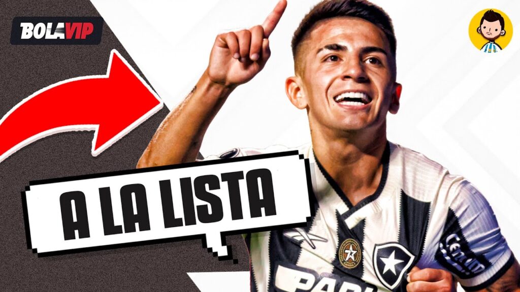THIAGO ALMADA figura clave en BOTAFOGO en la LIBERTADORES. ¿Volverá a convocarlo SCALONI? 🇦🇷 | Giaco