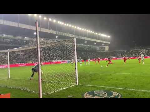 Enner Valencia marca en empate de Inter de Porto Alegre por la Copa Do Brasil