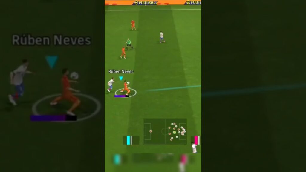 Rúben Neves & Marc-André ter Stegen 😱☠️ #efootball #shorts #konami #viralshort