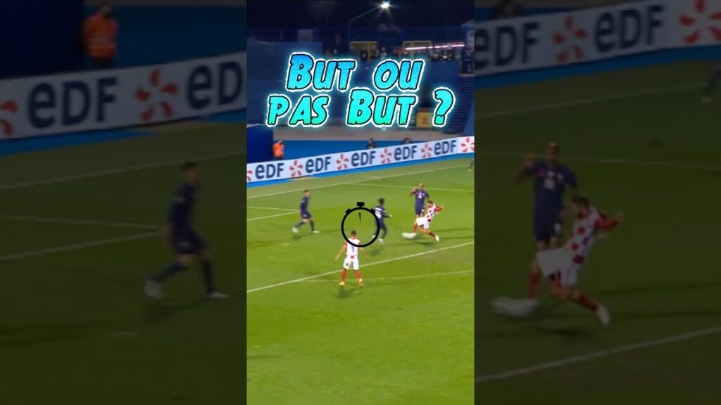 Jeu 🎰 : But ou pas But ? Edition Vlasic 🇭🇷 #shorts