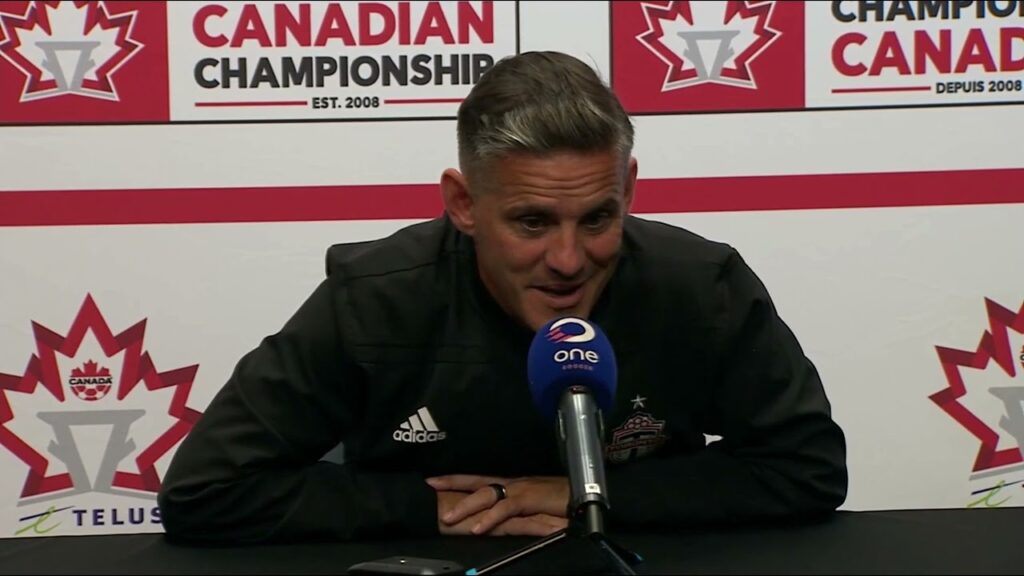 Canadian Championship Postgame John Herdman on Toronto FC loss