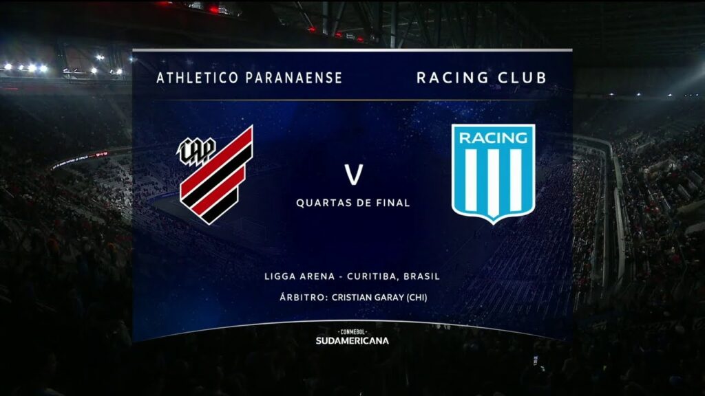 Copa Sudamericana 2024 - Athletico Paranaense x Racing Club - Jogo Completo HD (Relato Gian Oddi)