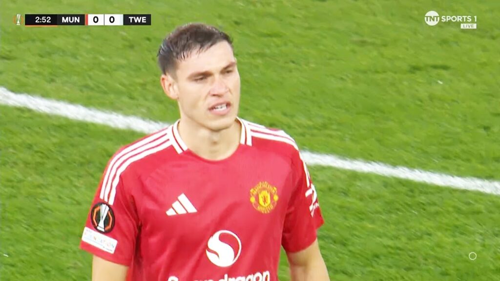 Manuel Ugarte vs Twente Home (25/09/2024)