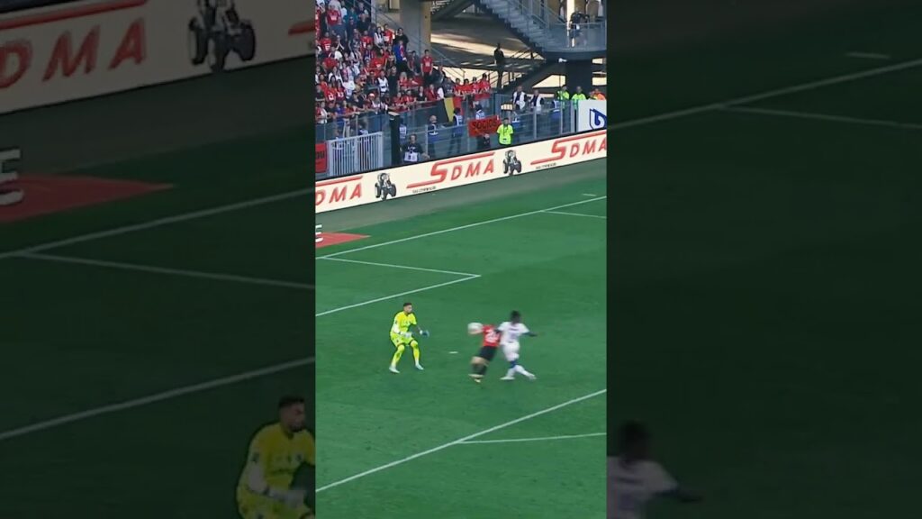 La passe décisive incroyable de Steve Mandanda 👩🏾‍🍳​#ligue1 #ligue1mcdonalds  #football #foot #sport