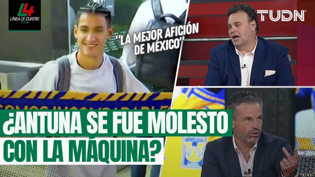La VERDADERA RAZÓN por la que Antuna SE FUE 🚨🤔 ¿Qué le faltaba en Cruz Azul? | TUDN