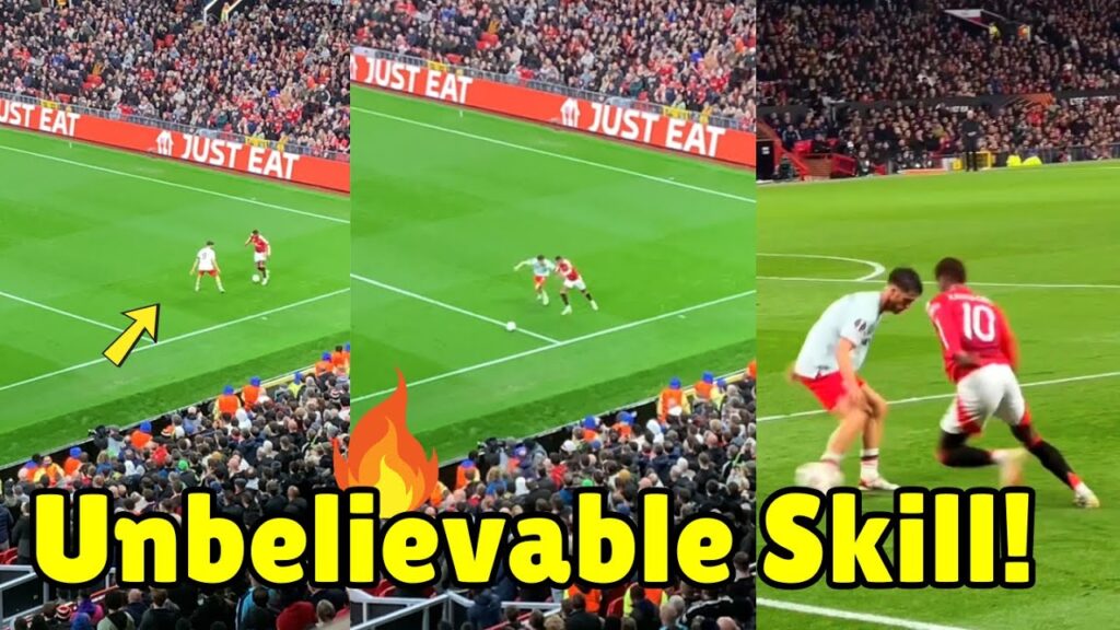 Marcus Rashford's Insane Skill Stuns Fans in Manchester United vs FC Twente Europa League Clash!
