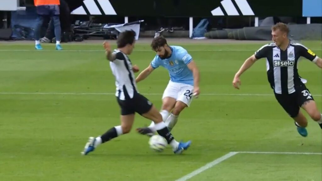 Joško Gvardiol Goal vs Newcastle, Newcastle United vs Manchester City at St James' Park Highlights