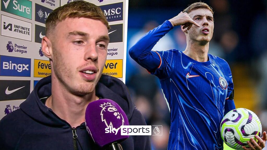 "I was FUMING when I missed my chance for a fifth!" 🥶 | Cole Palmer after four-goal rout 💬