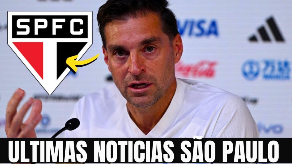 MINHA NOSSA! DIEGO ALONSO NO SÃO PAULO! REFORÇO NO SÃO PAULO! NOTICIAS DO SÃO PAULO!