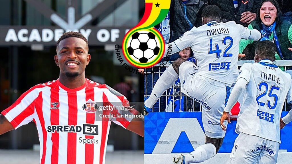 Sad News For Black Stars Players As They Are Still Injured, Elisha Owusu Scores & Gideon Mensah Back