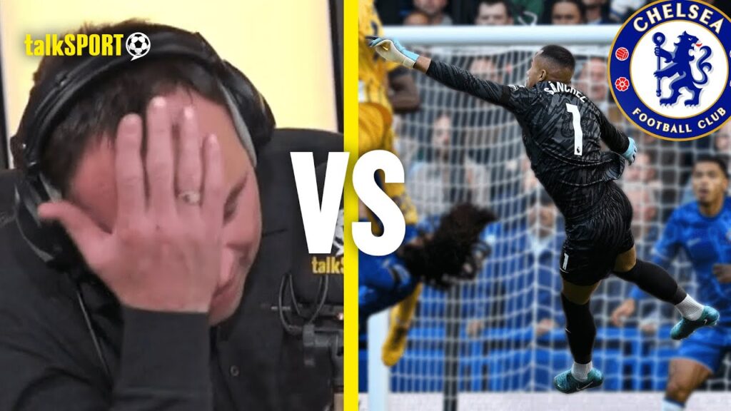 Jason Cundy CRITICISES Robert Sánchez For SUPERMAN DIVE Before Getting BAILED OUT By Cole Palmer! 😬👀