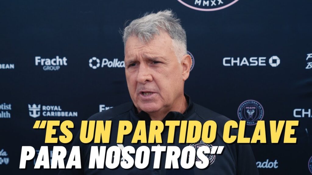 INTER MIAMI VS CHARLOTTE FC GERARDO TATA MARTINO Conferencia Pre Partido