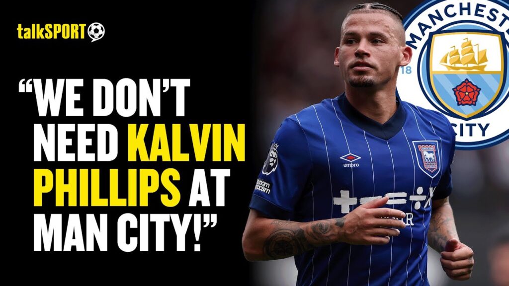 Man City Fan INSISTS Kalvin-Phillips Should NOT Be Recalled From LOAN To Cover Rodri's INJURY! ❌🔥