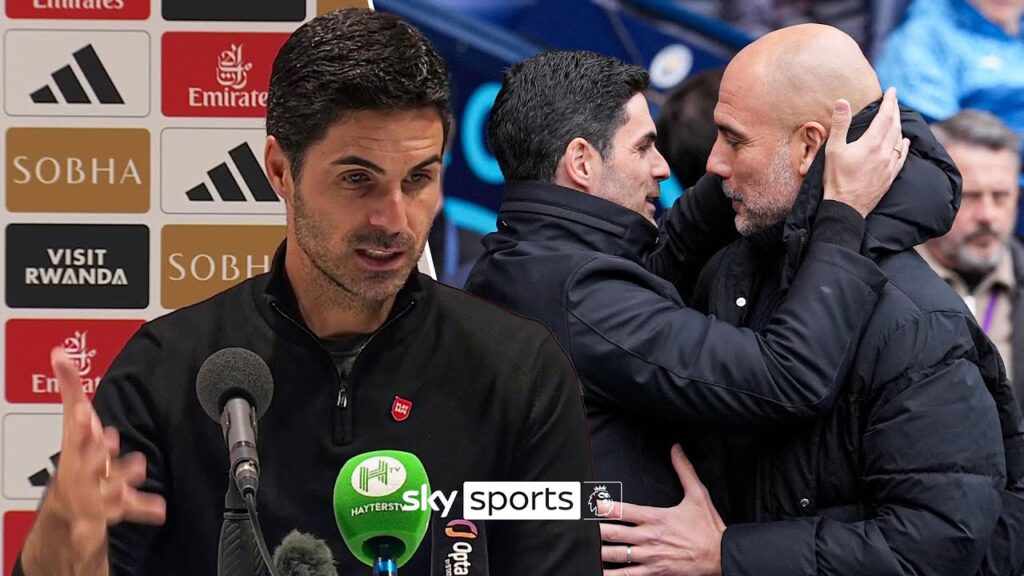 "I CANNOT be any more clear that that!" 😡 | Arteta defends his friendship with Pep
