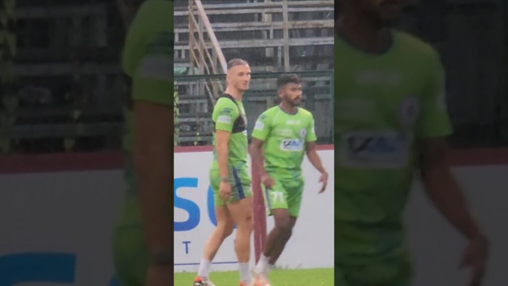 #mohunbagan practice 8 #jasoncummings #indiansuperleague #bengalurufc #josemolina #isl #football