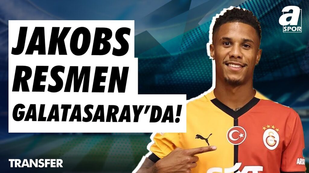 Galatasaray, Ismail Jakobs Transferini Açıkladı! / A Spor / Son Sayfa / 02.09.2024