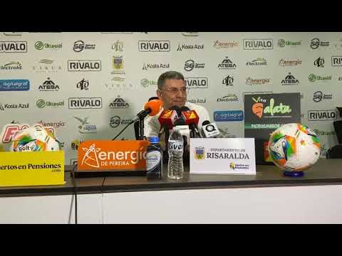 Rueda de Prensa previa Águilas Doradas vs Deportivo Pereira | Fecha 12 | Liga Betpley