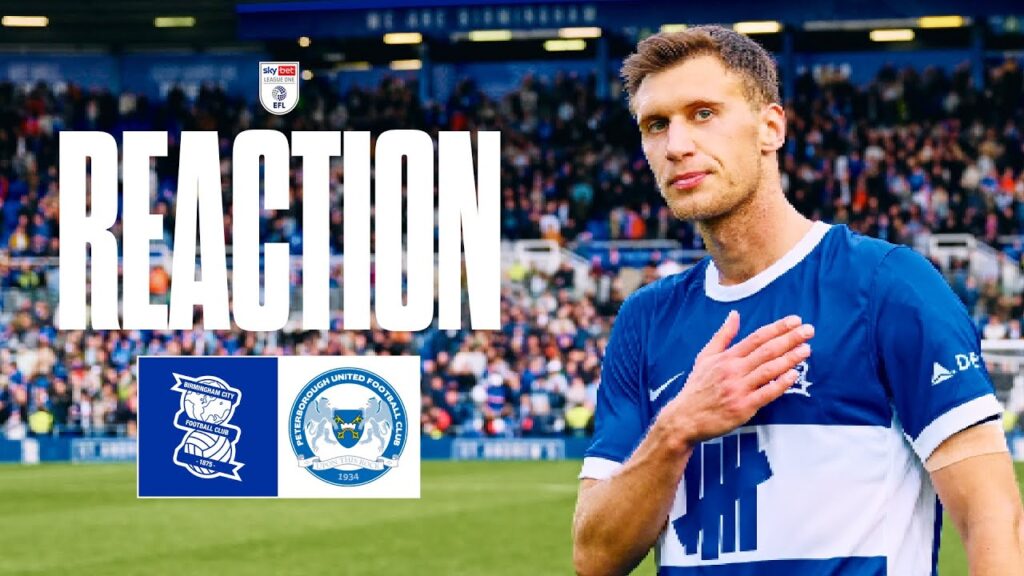 REACTION | Krystian Bielik (ft. Christoph Klarer) | Birmingham City 3-2 Peterborough United REACTION | Krystian Bielik (ft. Christoph Klarer) | Birmingham City 3-2 Peterborough United