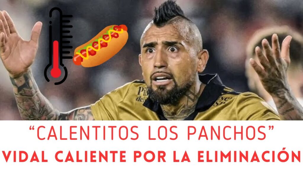 ARTURO VIDAL SE RETIRÓ CALENTITO DEL MONUMENTAL