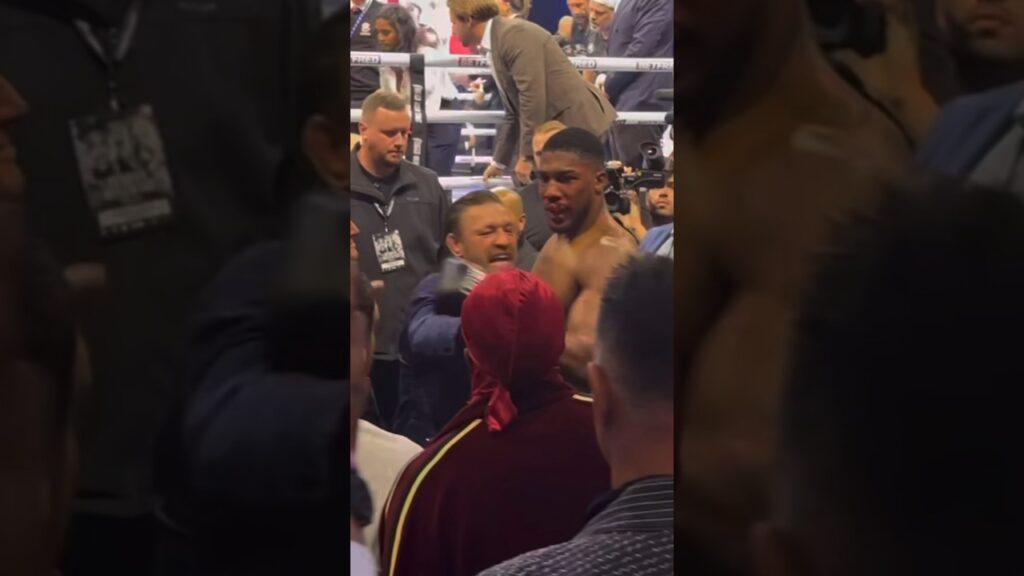 CONOR MCGREGOR VS KSI 😳