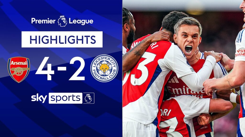 Arsenal survive Foxes scare to win late on! 🔴 | Arsenal 4-2 Leicester | EPL Highlights