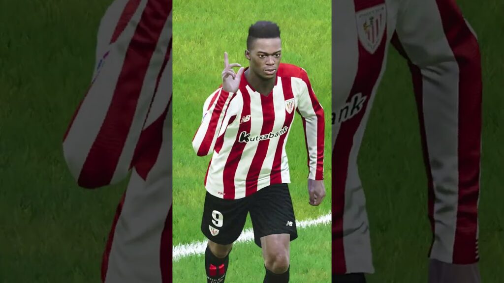 What a beautiful finishing by Iñaki Williams