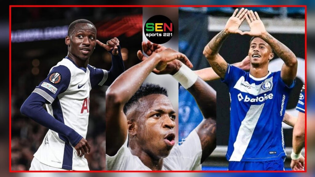 Pape Matar Sarr inscrit son premier but de la saison avec Tottenham aujourd'hui face à Qarabag...