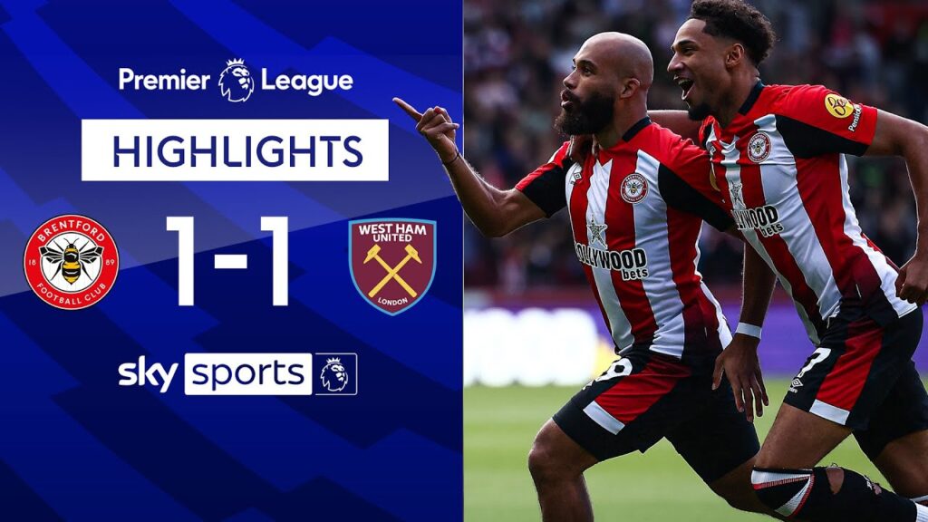 Mbuemo scores after 38 seconds but Hammers grab point! | Brentford 1-1 West Ham | EPL Highlights