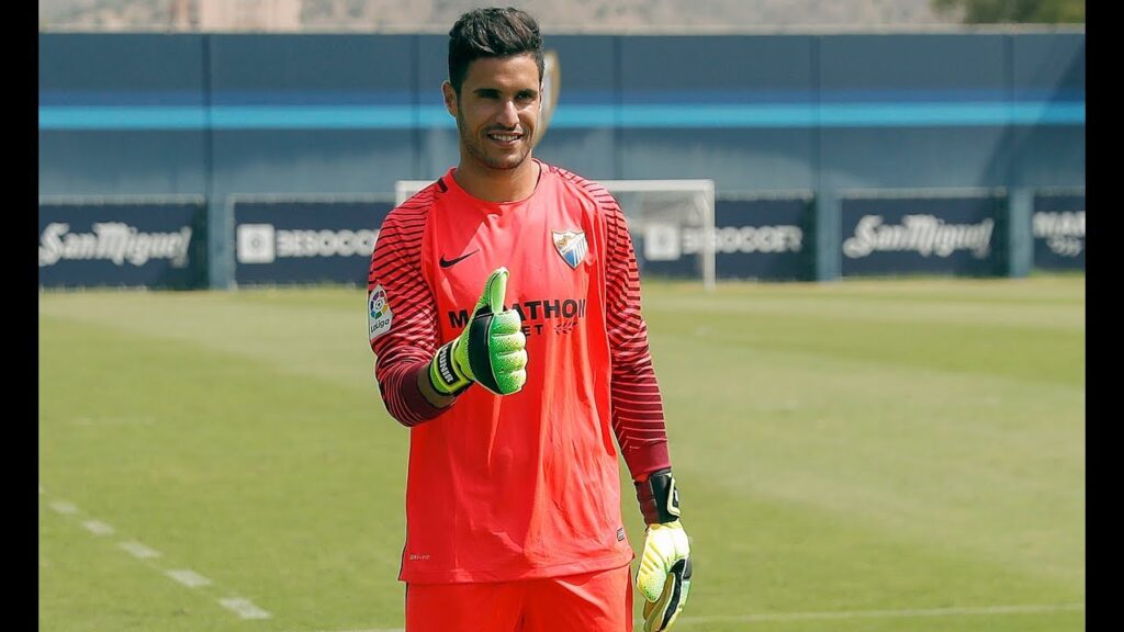 ¡Qué planta de portero!