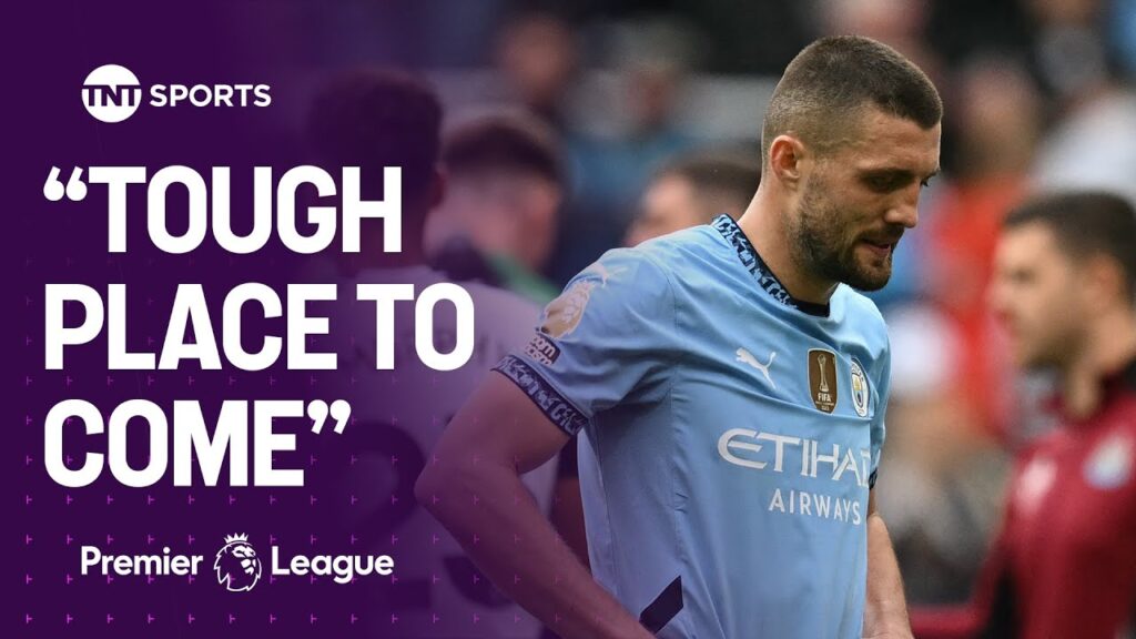 Mateo Kovacic reacts to Man City's tough draw with Newcastle at St. James' Park 😮‍💨