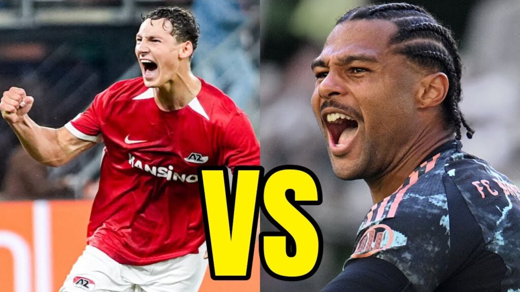 Ruben Van Bommel vs Serge Gnabry | 2024/25 Season | Is Van Bommel the next Bayern Munich winger?
