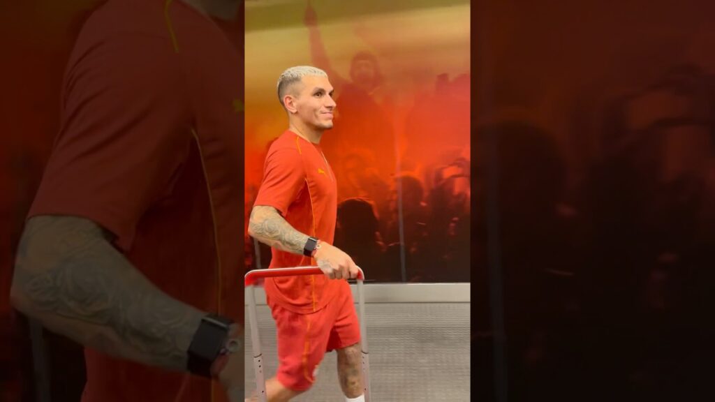 🔥Atom karınca Lucas Torreira, PAOK maçı sonrası… #galatasaray #paok #uel