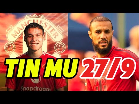 TIN MU 27/9, UGARTE ĐÃ HẾT MÚA, TEN HAG BINH BRUNO, HLV OLE LẠI MÚA MÁY