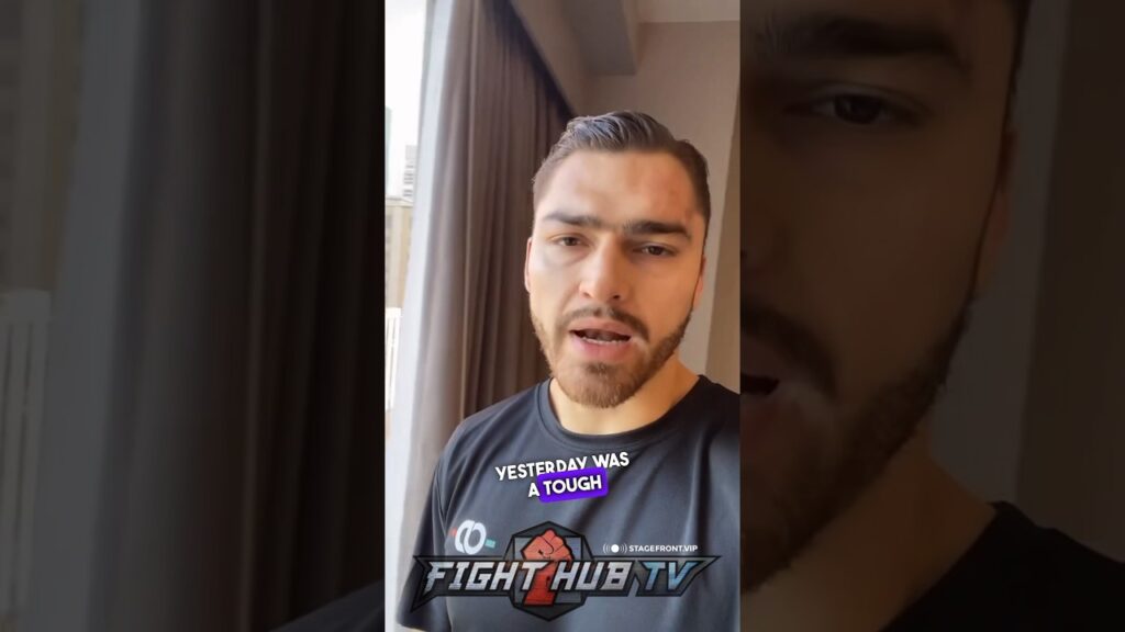 DISAPPOINTED Oscar Duarte sends message DAY after fight vs Ryan Garcia!