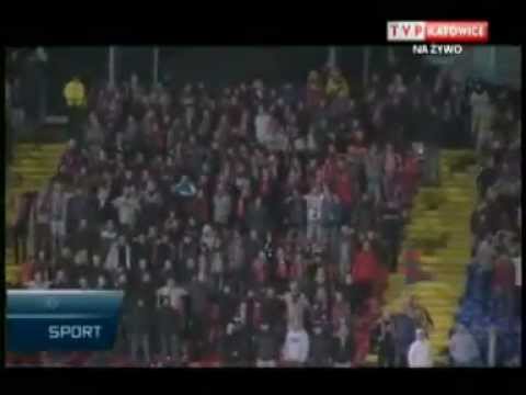 Polonia Bytom-GKS Katowice 4:2. Mateusz Kamiński, Jakub Świerczok