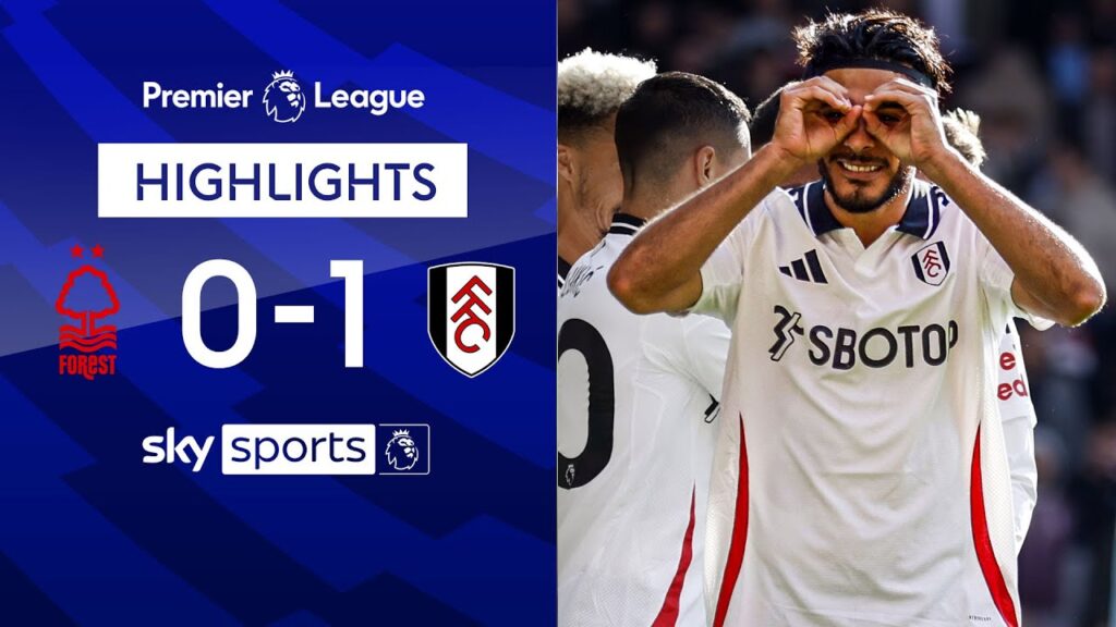 Cottagers end Forest’s unbeaten start | Nottingham Forest 0-1 Fulham | Premier League Highlights