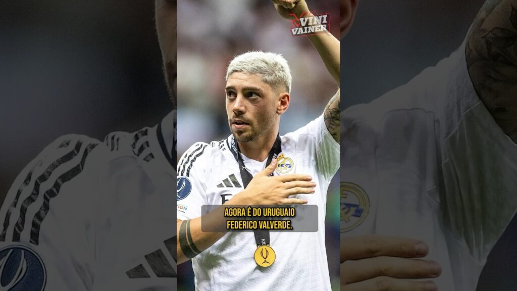 A DIFÍCIL MISSÃO DE FEDERICO VALVERDE NO REAL MADRID #shorts