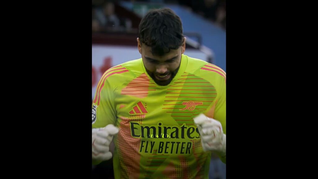 David Raya is WORLD CLASS 🤩🧤 | will Arsenal beat Leicester today? | #arsenal • #edit • #viral