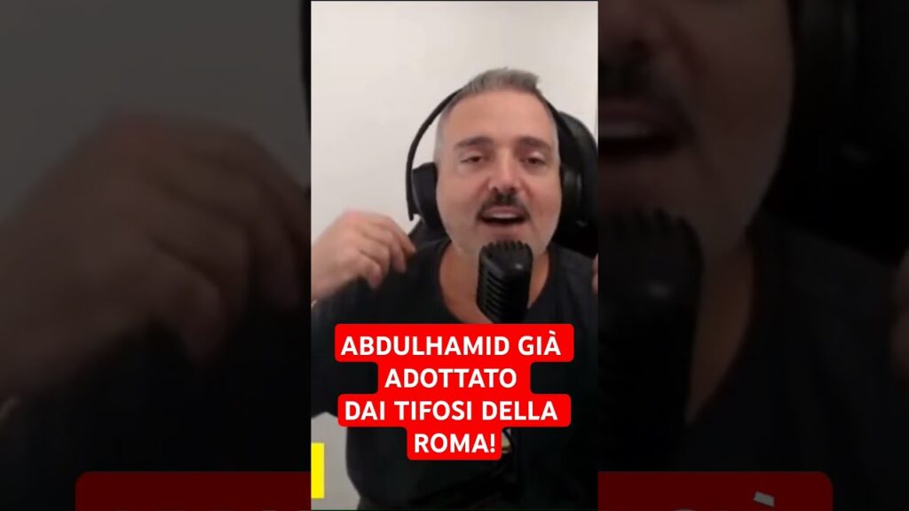 #Saudita #Abdulhamid è già diventato beniamino dei #tifosi #romanisti. Non era una piazza difficile?