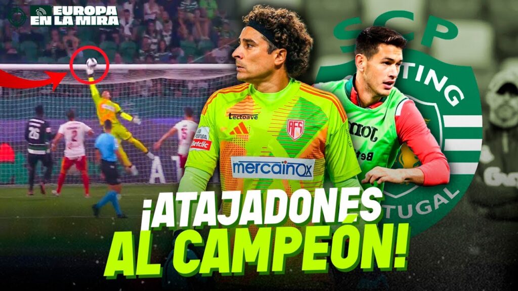 ¡MEMO OCHOA EN MODO MUNDIALISTA! 🔥 Atajadas IMPOSIBLES contra el CAMPEÓN🧱 | ASI JUGO el CACHORRO ⚽