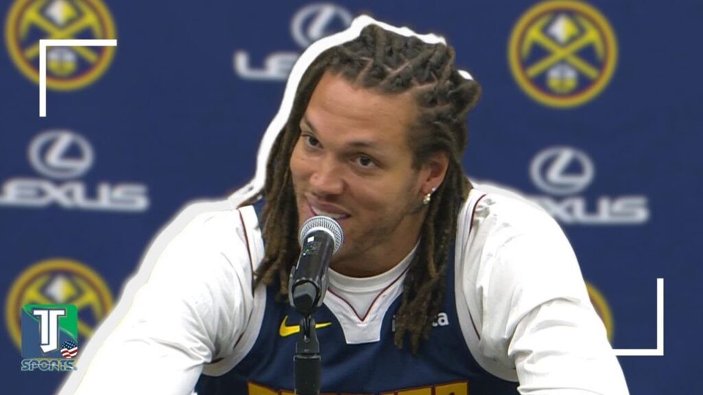 Aaron Gordon REVEALS why he held a YARD SALE for Nuggets fans and SPEAKS on his upcoming EXTENSION