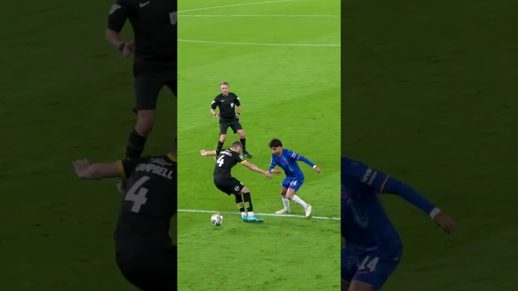 Filthy from João Félix 😱 #carabaocup #chelseafc #joãofélix