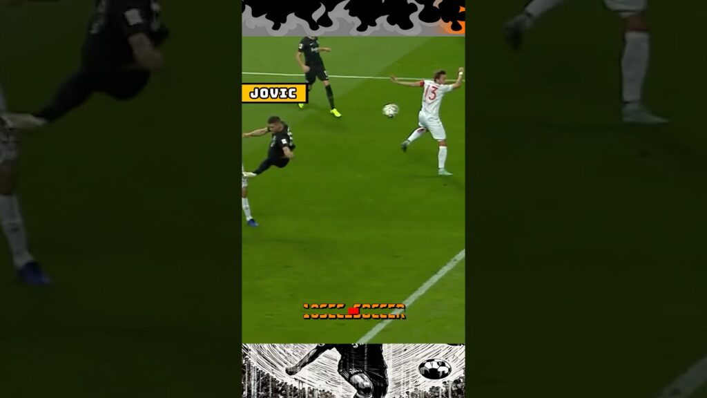 Luka Jovic😎Wonderful Bicycle Kick🔥