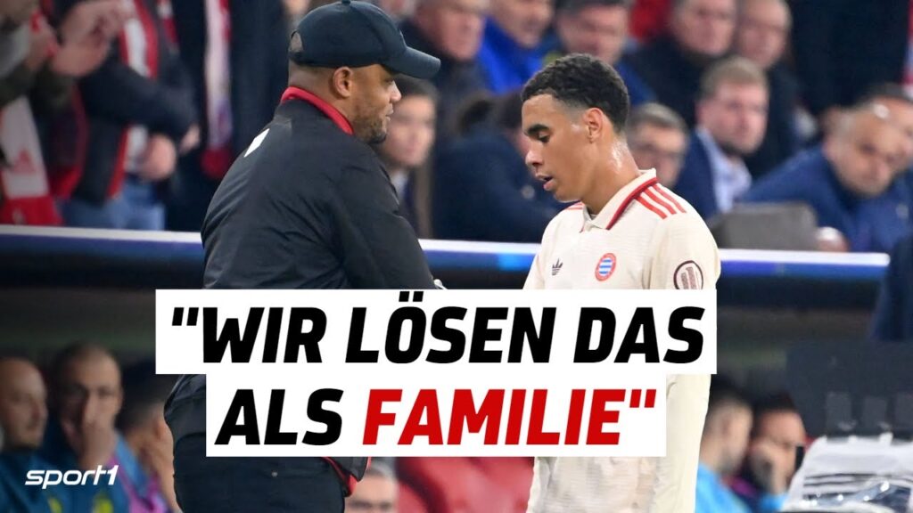 Verlängert Jamal Musiala? Das sagt Bayern-Trainer Vincent Kompany!